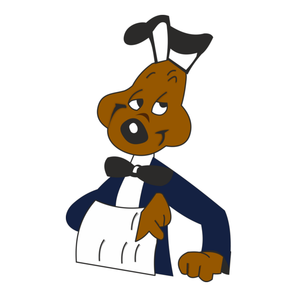 Charlie the Dog Logo PNG Vector