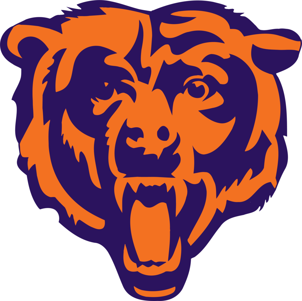 Chicago Bears Logo PNG Vector