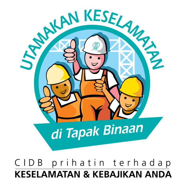 CIDB utamakan keselamatan Logo PNG Vector