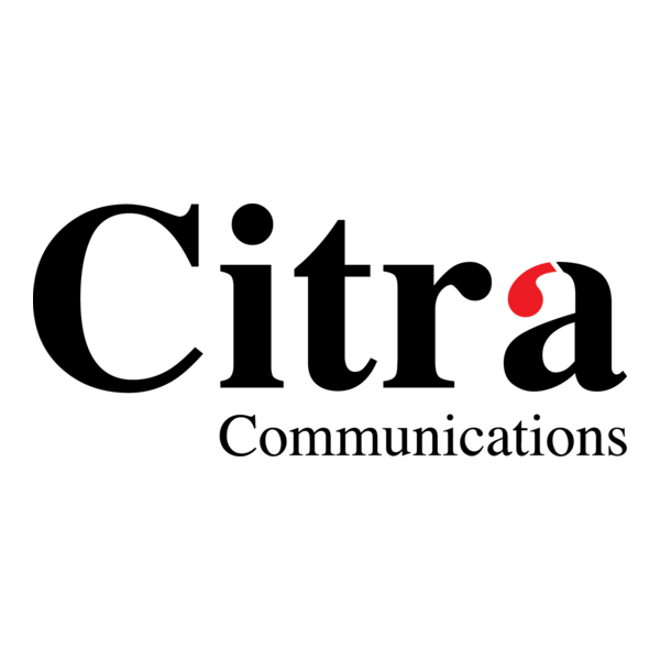 Citra Communications & advertising Logo PNG Vector
