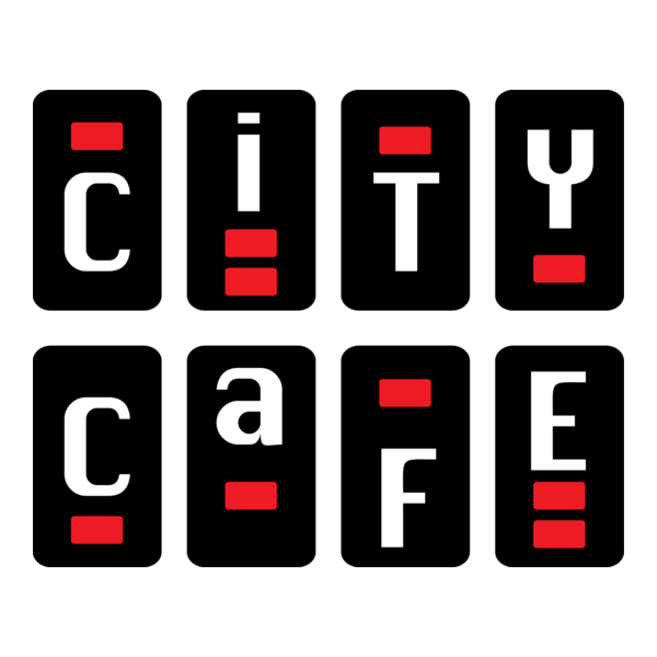 City Cafe Logo PNG Vector