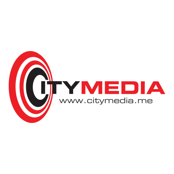 City Media Logo PNG Vector
