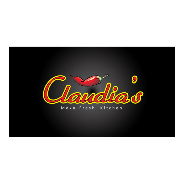 Claudia's Mexa Fresh Kitchen Logo PNG Vector