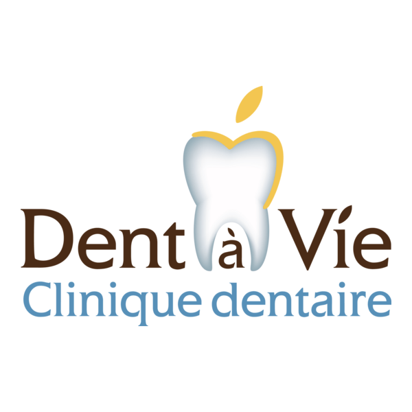 Clinique Dentaire Dent à Vie Logo PNG Vector