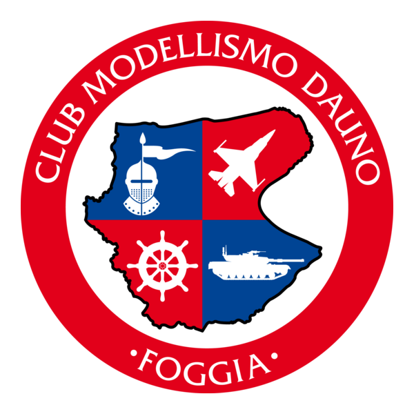 Club Modellismo Dauno - Foggia Logo PNG Vector