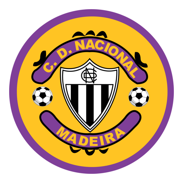 Clube Desportivo Nacional da Madeira Logo PNG Vector