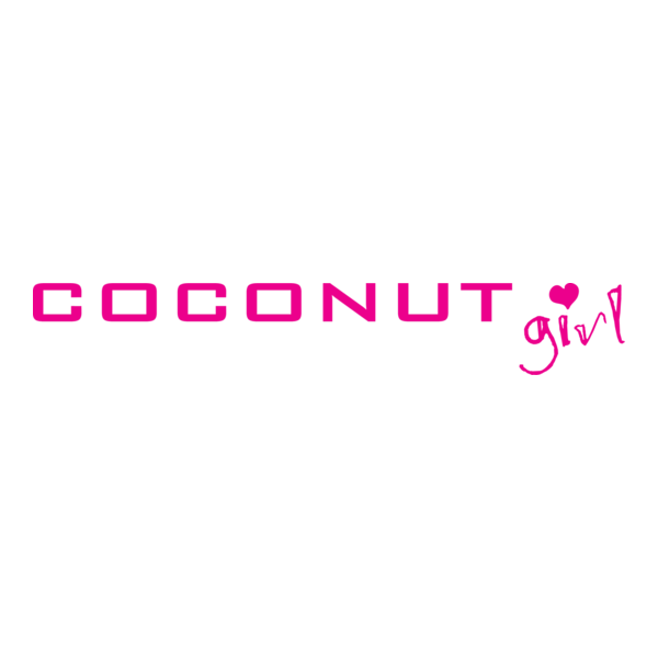 coconut girl Logo PNG Vector