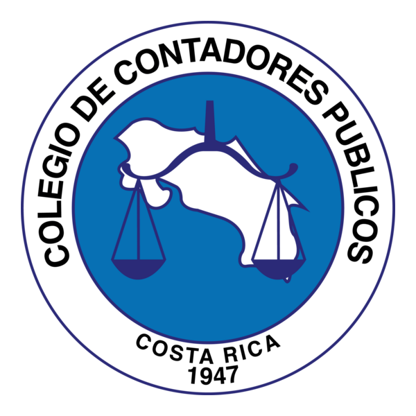 Colegio Contadores Publicos de Costa Rica Logo PNG Vector