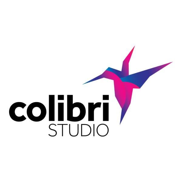 Colibri Studio Logo PNG Vector