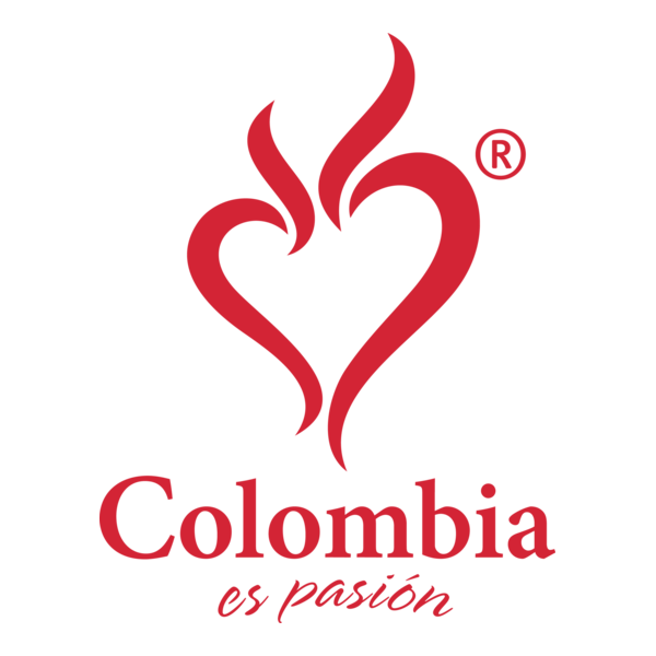 Colombia es Pasión Logo PNG Vector