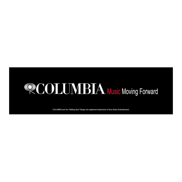 Columbia Music Logo PNG Vector