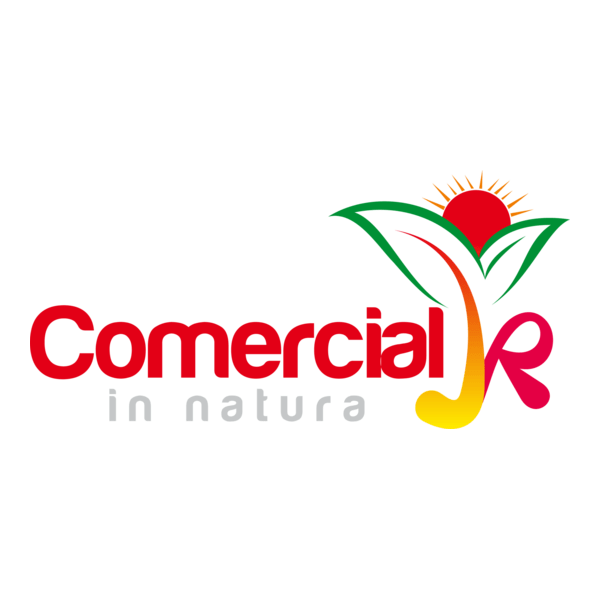 Comercial JR Logo PNG Vector