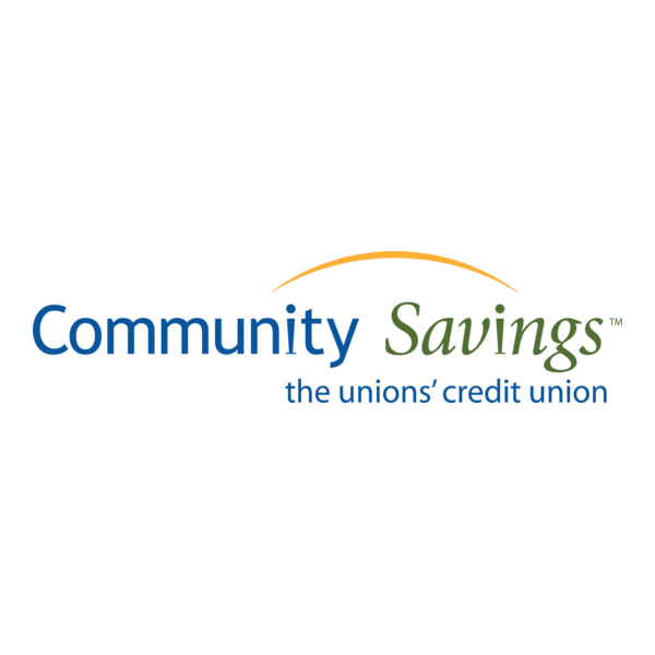 Community Savings Logo PNG Vector