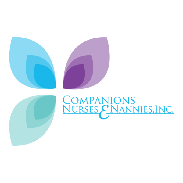 Companions, Nurses, & Nannies Logo PNG Vector
