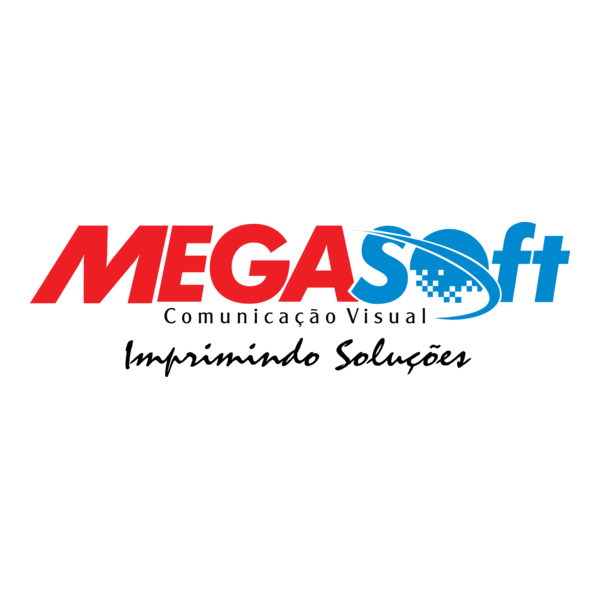 COMUNICAÇÃO VISUAL MEGASOFT Logo PNG Vector