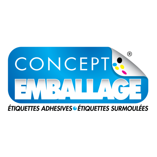 Concept Emballage Logo PNG Vector