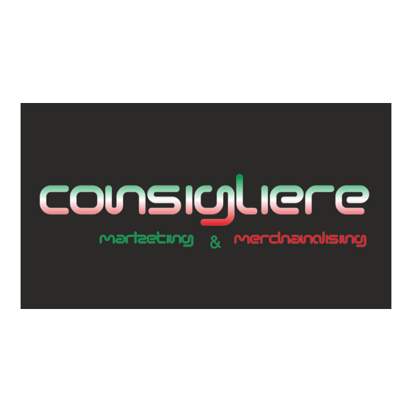 Consigliere Marketing and Merchandising Logo PNG Vector