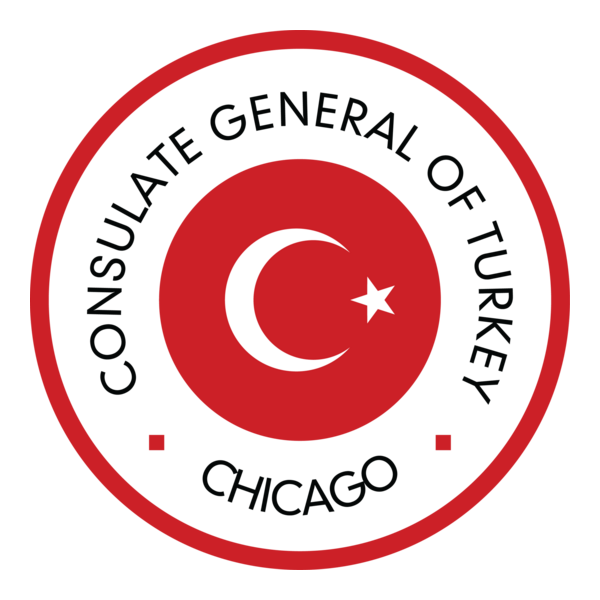 Consulate General of Turkey - Chicago Logo PNG Vector