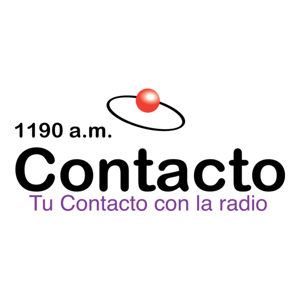 Contacto 1190 am Logo PNG Vector