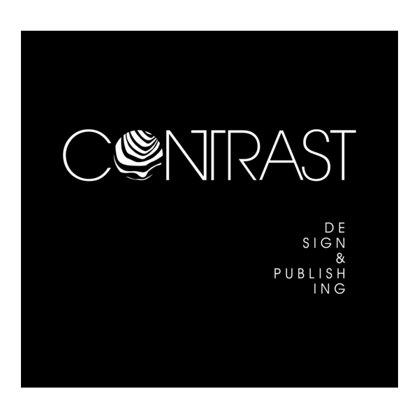 CONTRAST Design & Publishing Logo PNG Vector