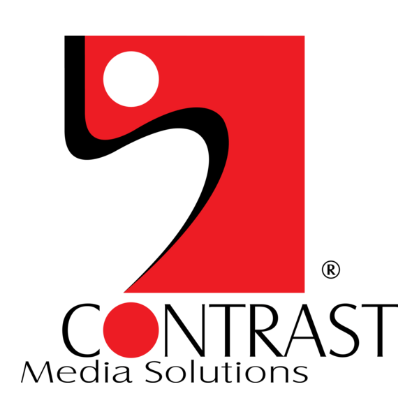 CONTRAST Media Solutions® Logo PNG Vector