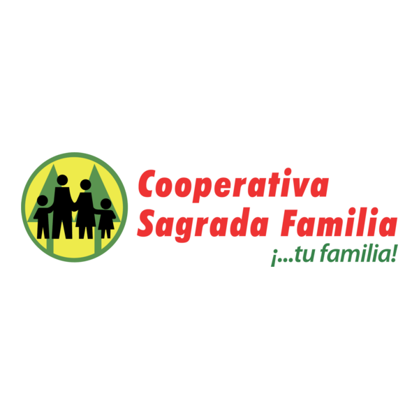 Cooperativa Sagrada Familia Logo PNG Vector