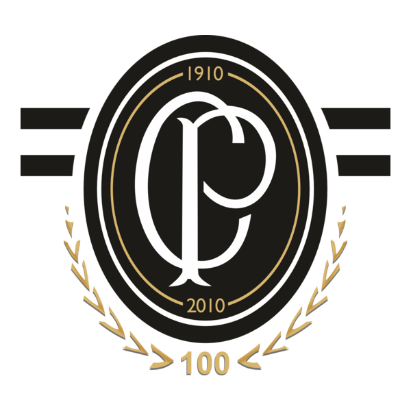 Corinthians 100 Logo PNG Vector
