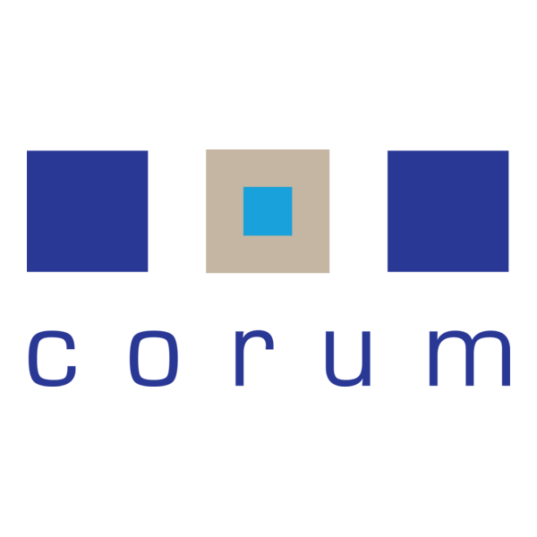 Corum Property Logo PNG Vector
