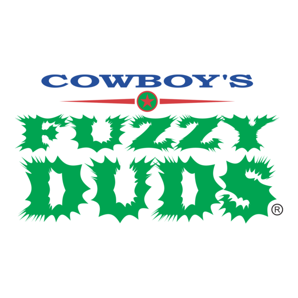 Cowboy's Fuzzy Duds Logo PNG Vector