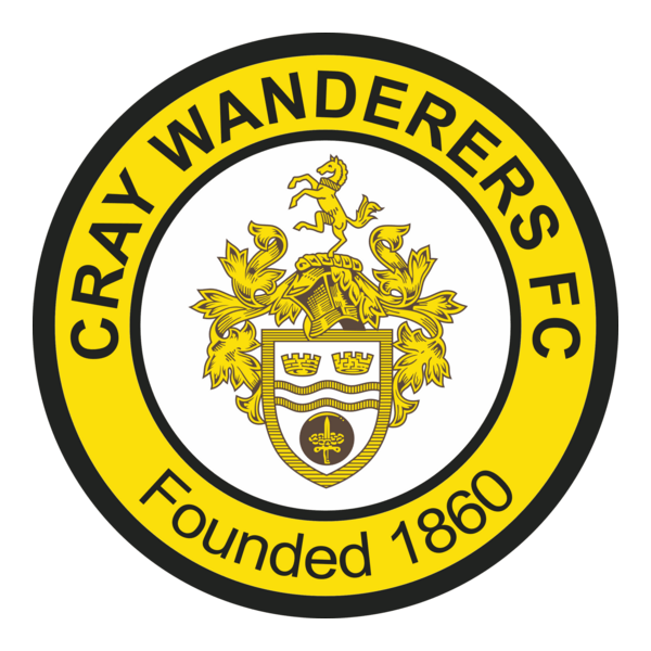 Cray Wanderers FC Logo PNG Vector