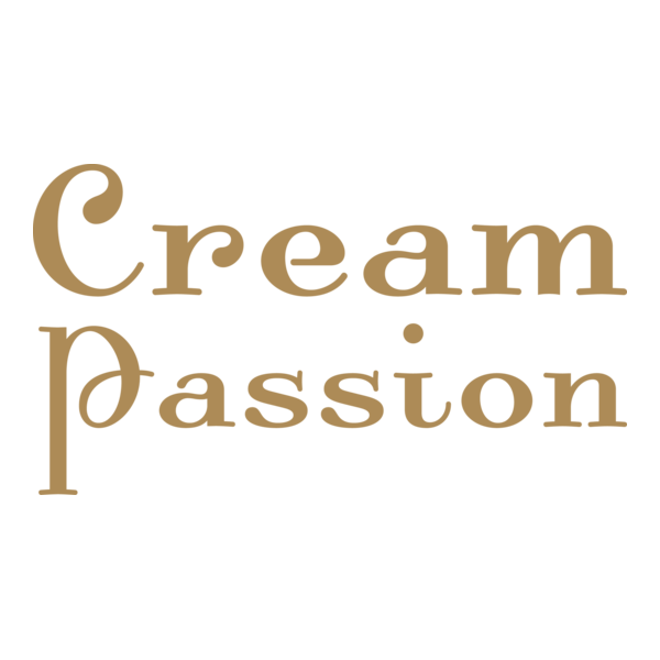 Cream Passion Logo PNG Vector