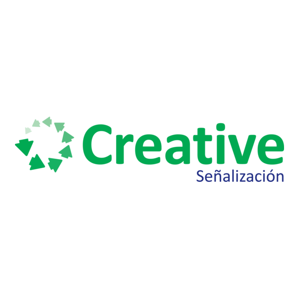 Creative Señalización Logo PNG Vector