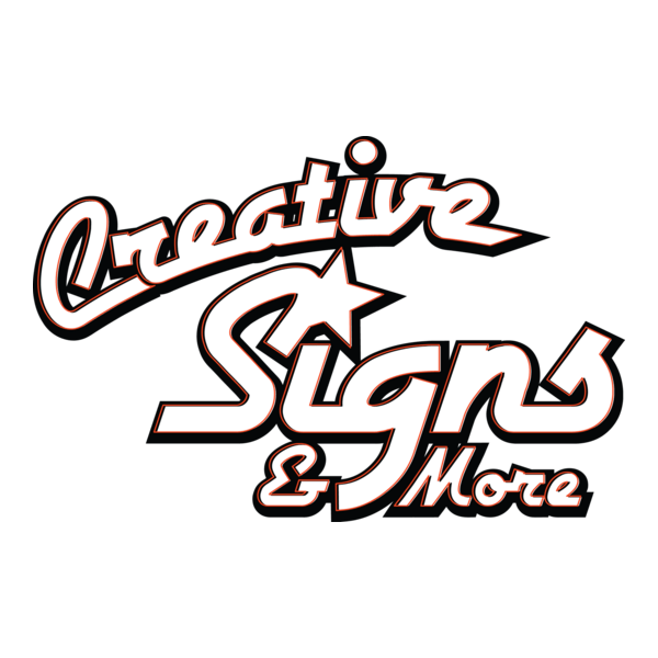 Creative Signs & More Logo PNG Vector