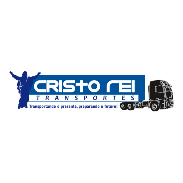Cristo Rei Transportes Logo PNG Vector