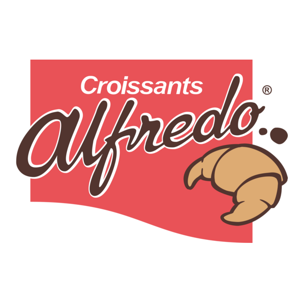 Croissants Alfredo Logo PNG Vector