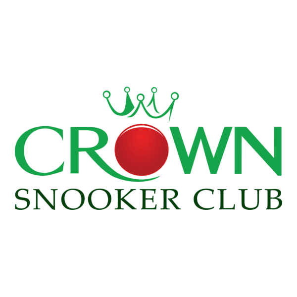 Crown Snooker Club Logo PNG Vector