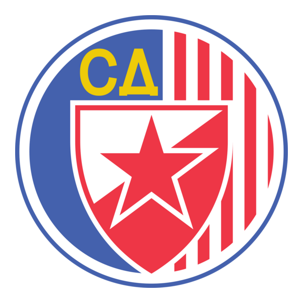 Crvena Zvezda Beograd Logo PNG Vector