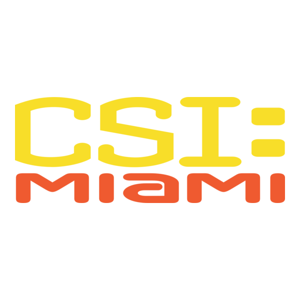 CSI Miami Logo PNG Vector CDR Free Download