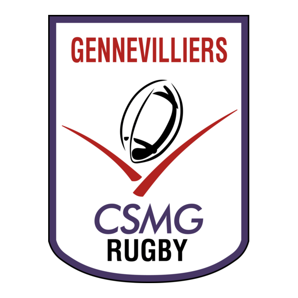 CSM Gennevilliers Logo PNG Vector