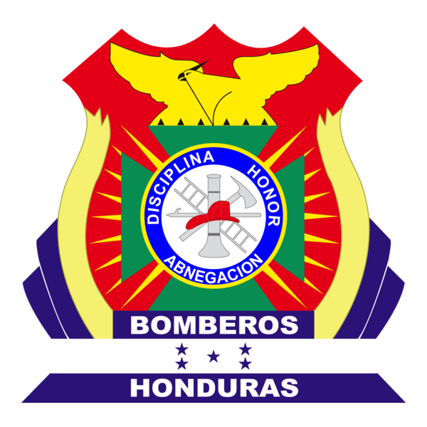 Cuerpo de Bomberos de Honduras Logo PNG Vector