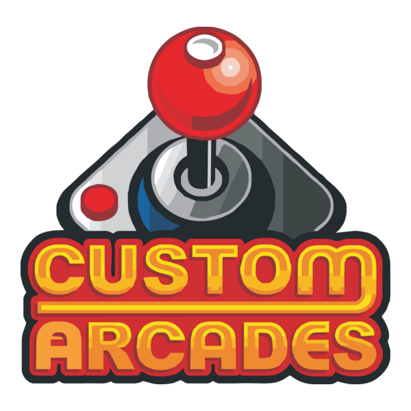 Custom Arcades Manufacturing Logo PNG Vector