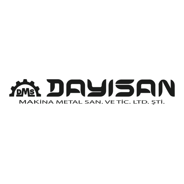 Dayisan Makina, Metal Sanayi ve Ticaret Logo PNG Vector