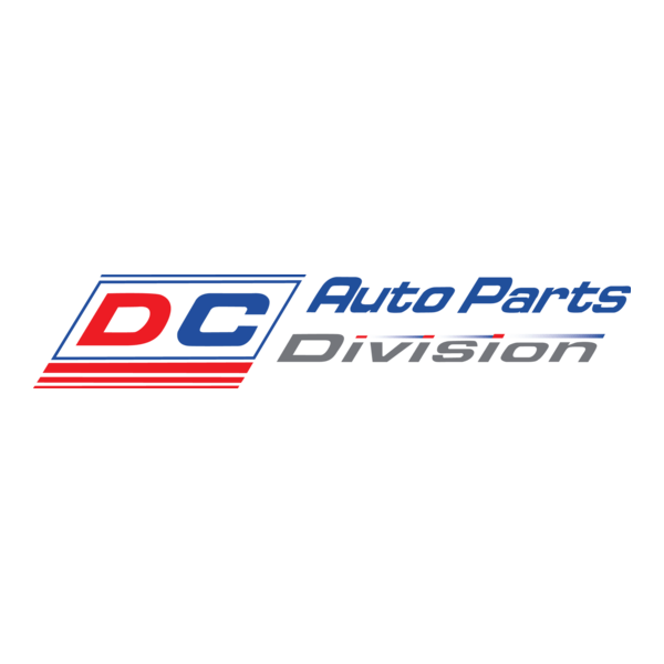 DC Auto Parts Division Logo PNG Vector