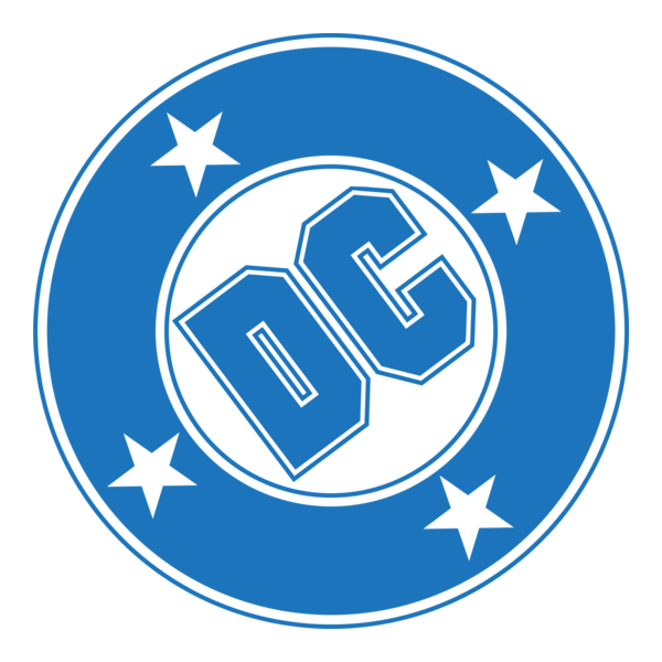 DC Comics Logo PNG Vector