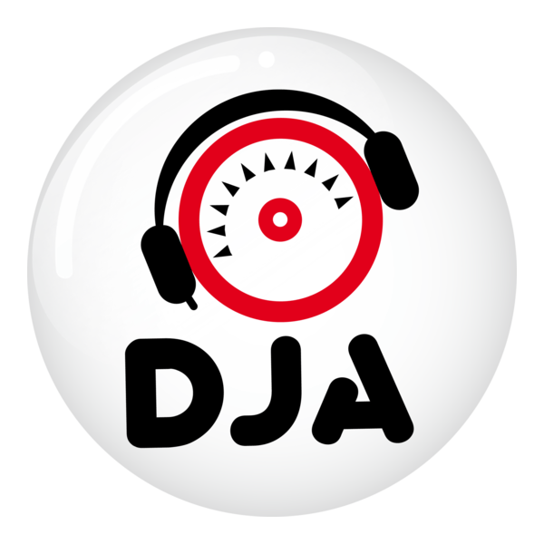 Deejay Animation Logo PNG Vector