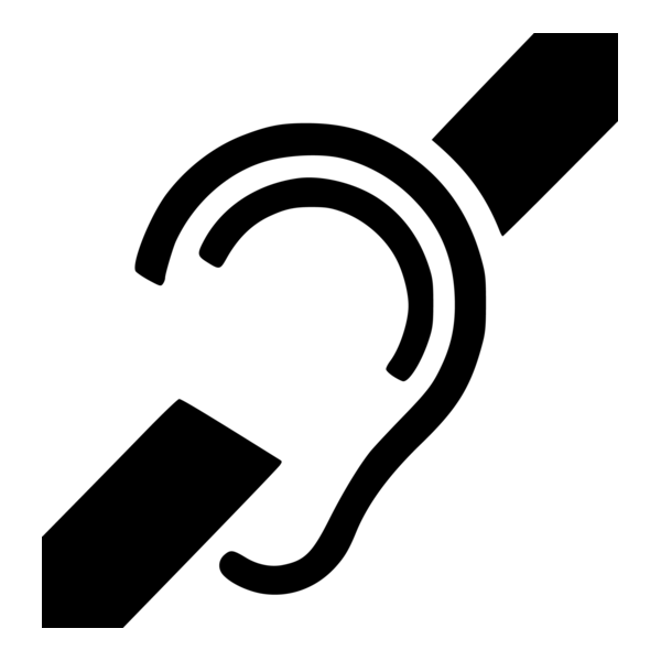 Deficiência Auditiva Logo PNG Vector