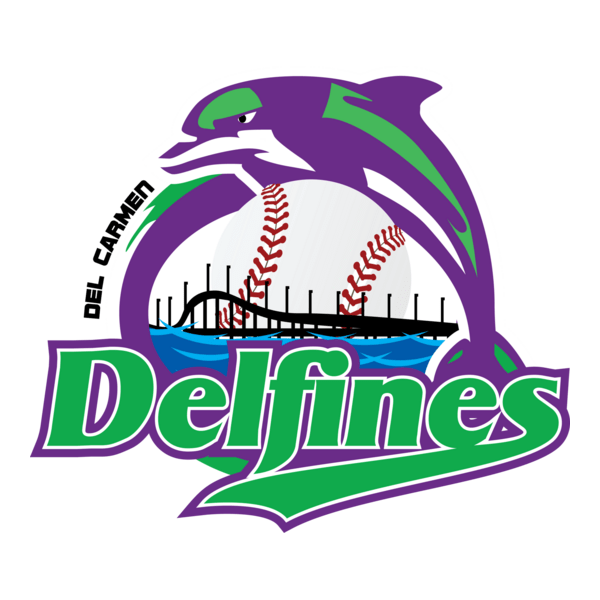 Delfines de Ciudad del Carmen Logo PNG Vector