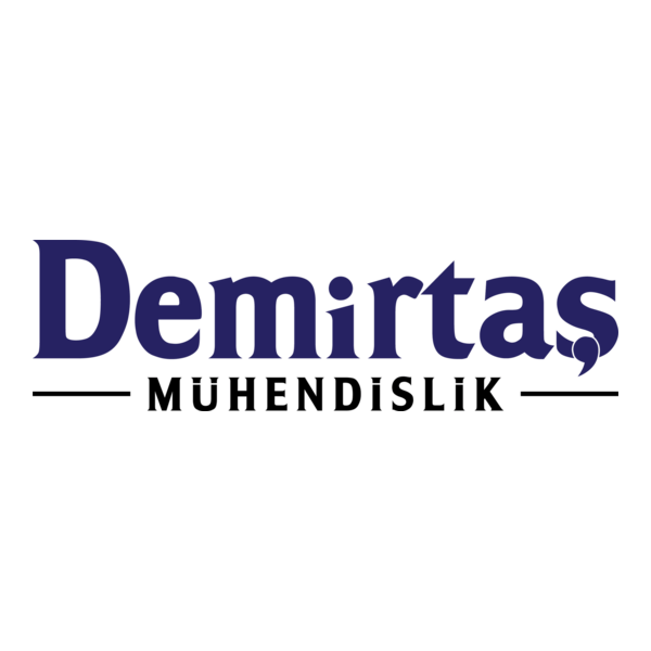 Demirtaş Mühendislik Logo PNG Vector