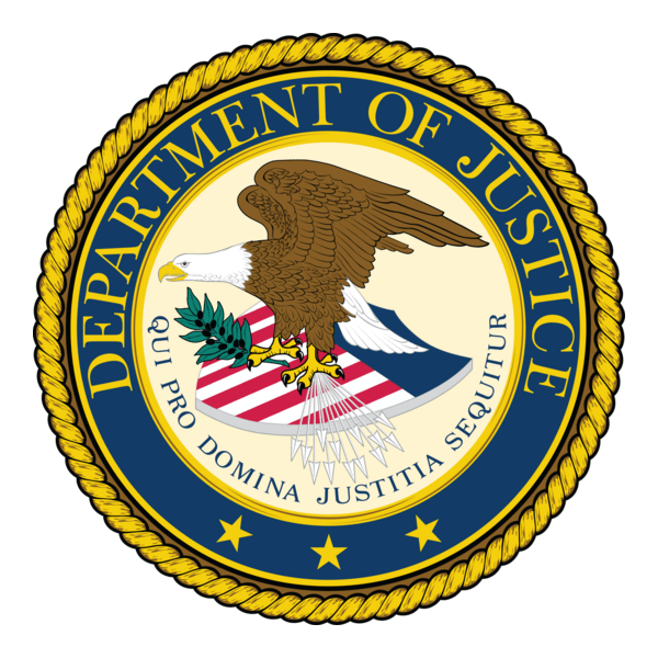 Department of Justice Logo PNG Vector