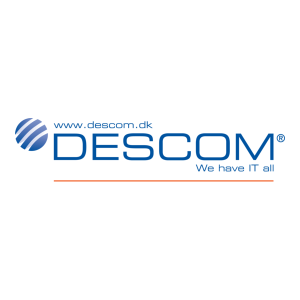 Descom a/s Logo PNG Vector